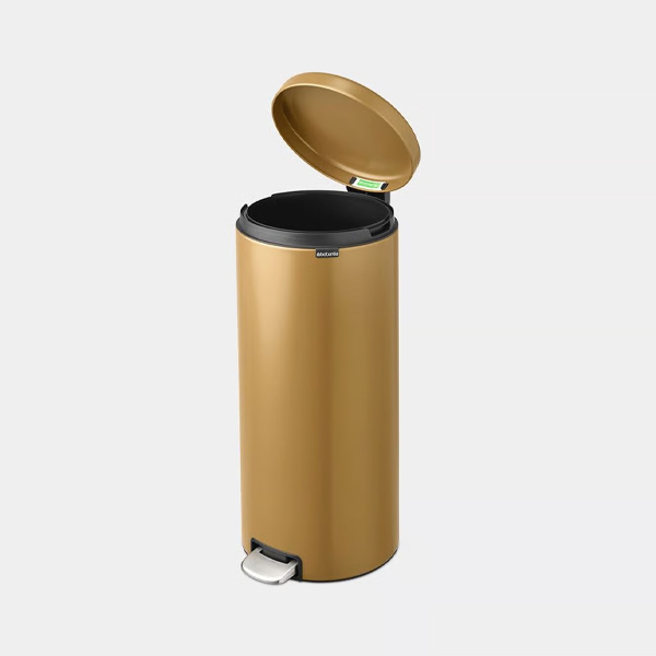 KANTA ZA OTPATKE 30l - NewIcon Pedal Bin, Warm Gold