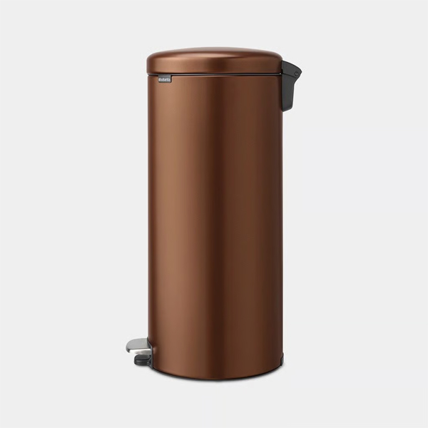 KANTA ZA OTPATKE 30l - NewIcon Pedal Bin, Warm Bronze