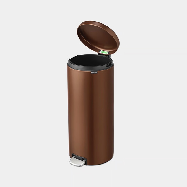 KANTA ZA OTPATKE 30l - NewIcon Pedal Bin, Warm Bronze