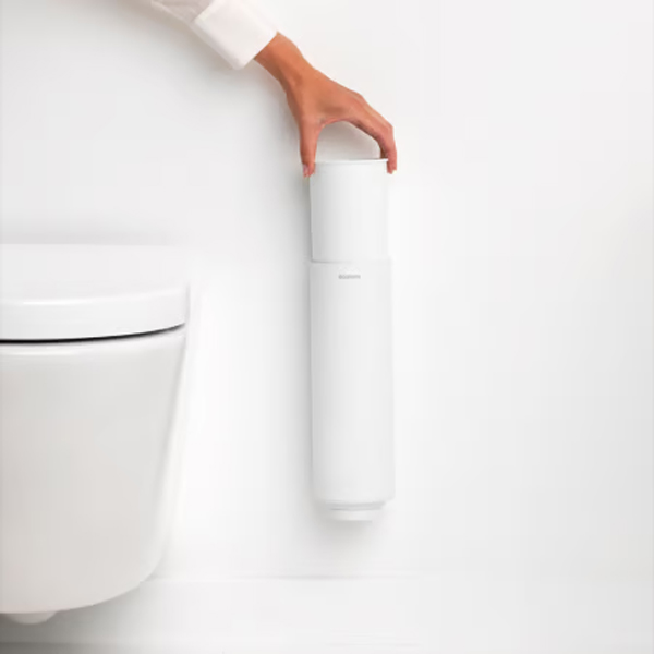 ČETKA ZA TOALET - Mineral Fresh White