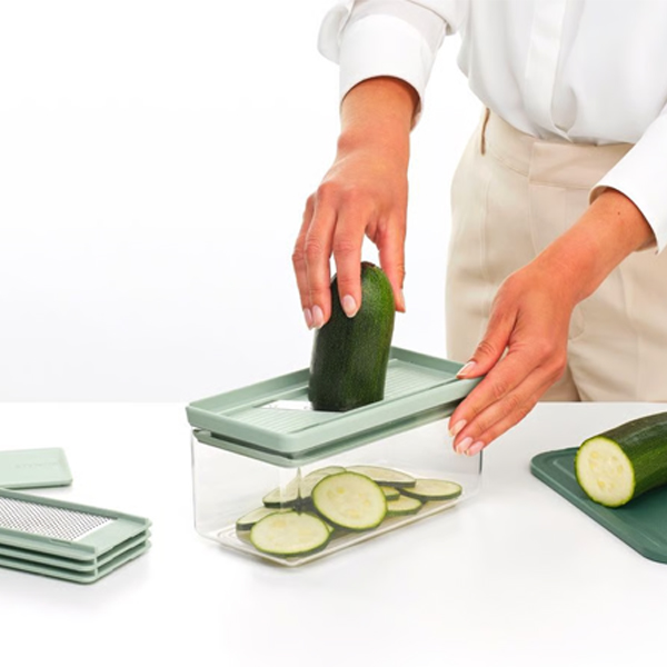 VIŠENAMJENSKI KUHINJSKI SET ZA REZANJE - Jade Green