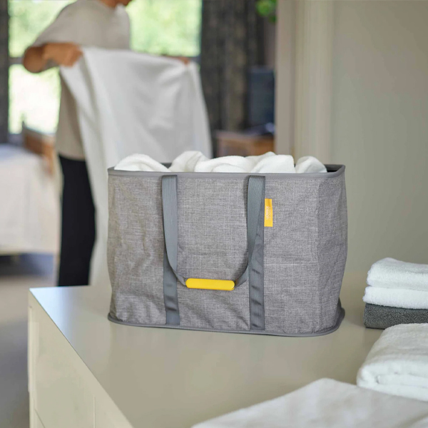 Hold-All™ Max 55l Sklopiva korpa za ves, siva