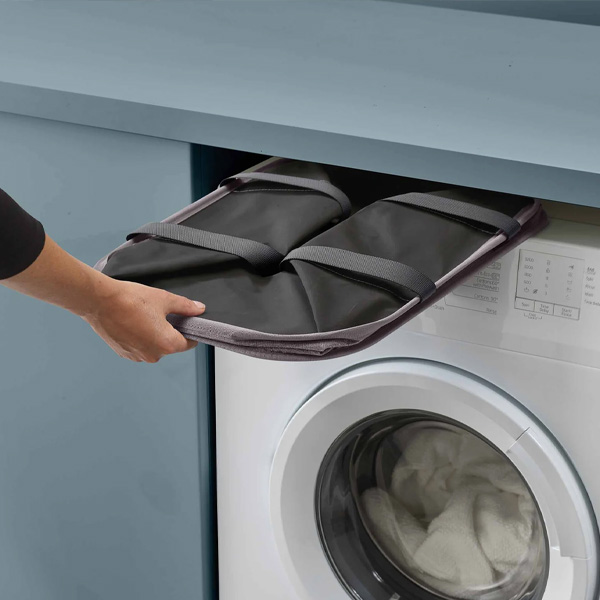 Hold-All™ Max 55l Sklopiva korpa za ves, siva