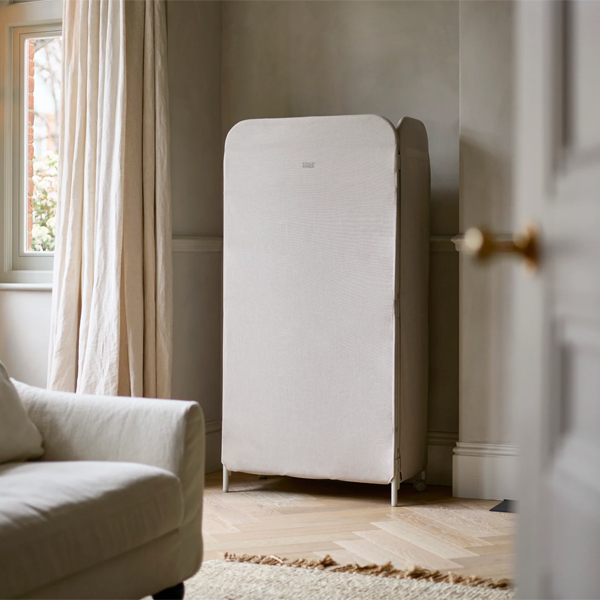 Eclipse™ Sušilica za veš sa 3 nivoa i zaštitnim panelom, ecru