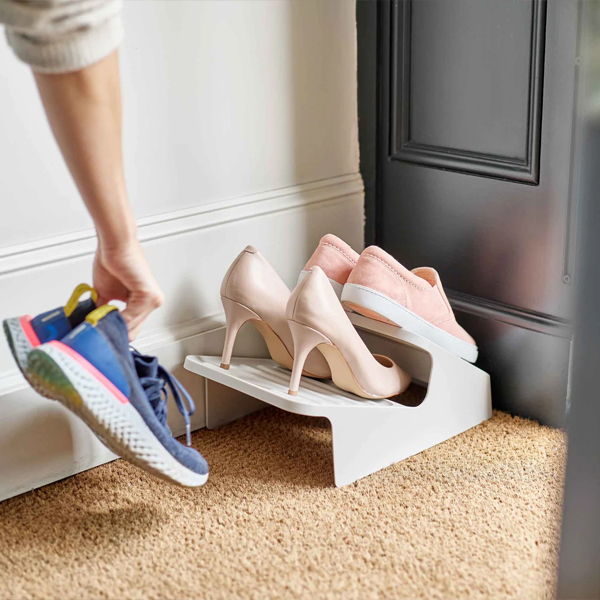 Shoe-In™ Polica za cipele, ecru