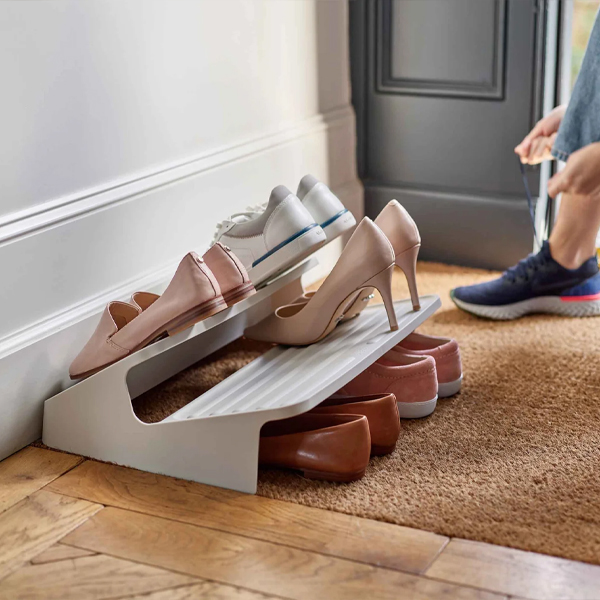 Shoe-In™ Organizator za cipele, velika, ecru