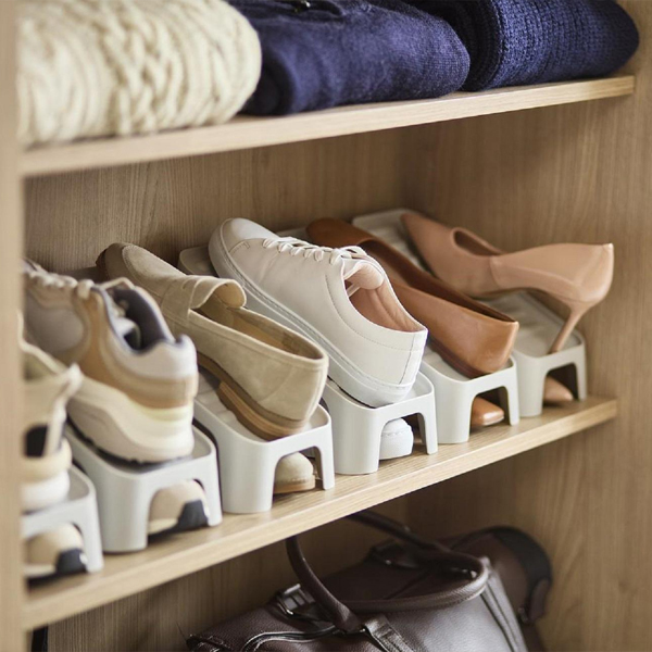 Shoe-In™ 6/1 Organizatori za cipele, ecru