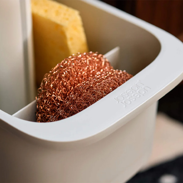 CupboardStore™ Posuda na točkiće, siva