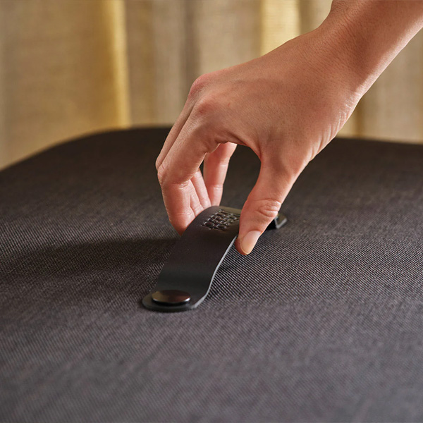 Tota Luxe 90l Korpa za veš sa pregradama, black