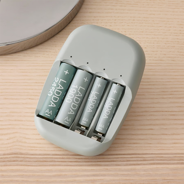 LADDA Punjiva baterija, HR06 AA 1.2V, 2450 mAh