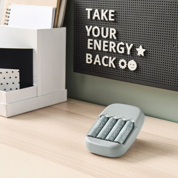 LADDA Punjiva baterija, HR06 AA 1.2V, 2450 mAh