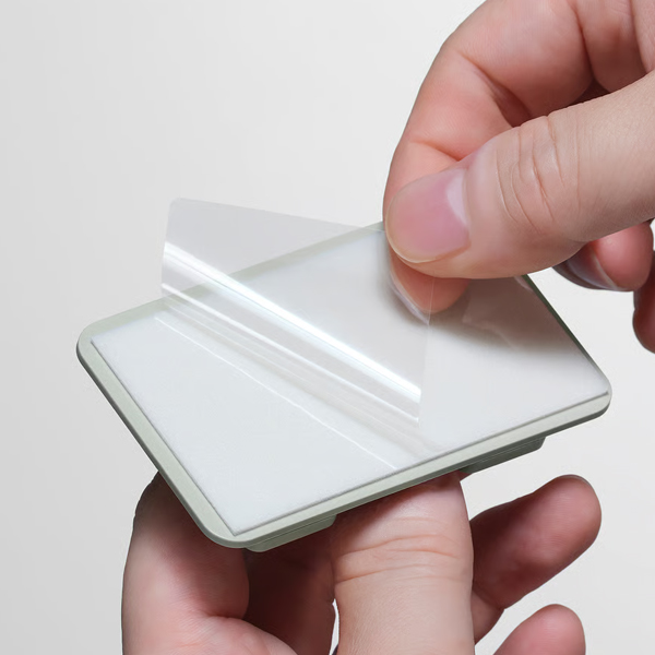 KINNASJO Kanta za otpad, s poklopcem samoljepljivo/zelena, 4 l