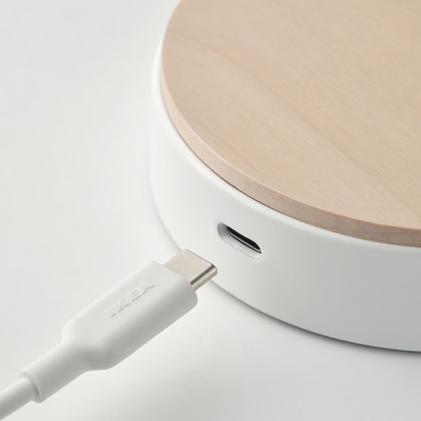 ENSMARKE Lampa za radni sto, bijela