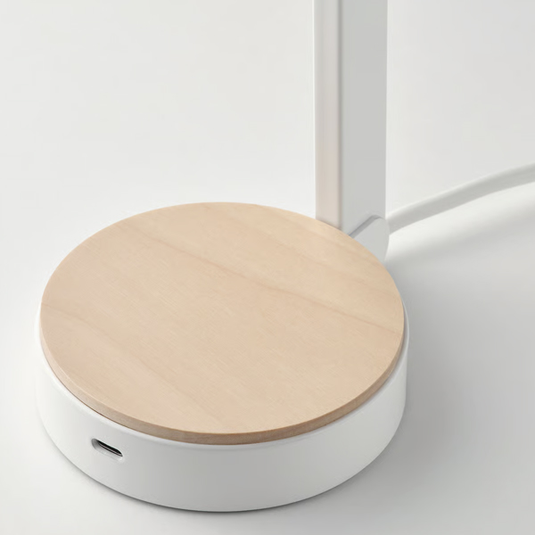 ENSMARKE Lampa za radni sto, bijela