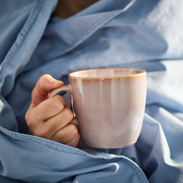 FARGKLAR Šolja, svijetloroze, 42 cl