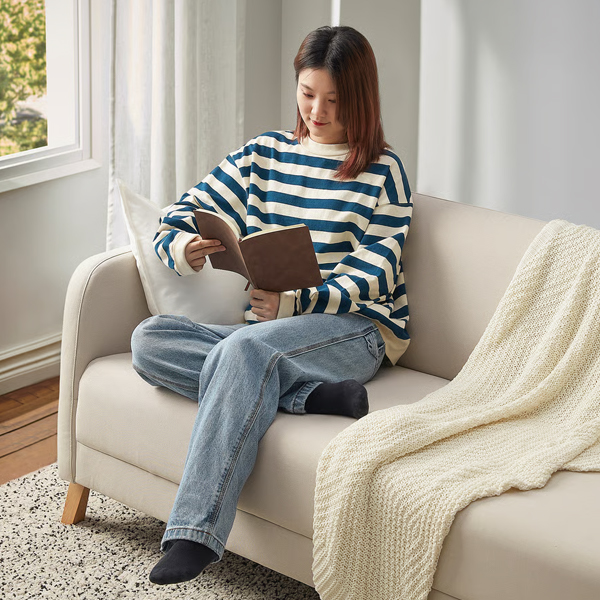 LINANAS Sofa trosjed, Vissle bež