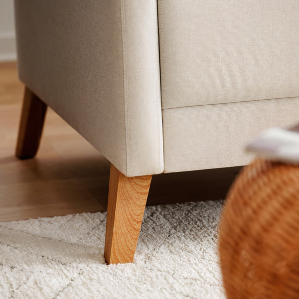 LINANAS Sofa trosjed, Vissle bež