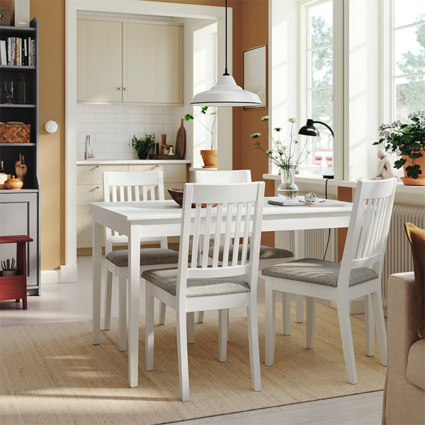 NASINGE 130x80cm Sto, bijela