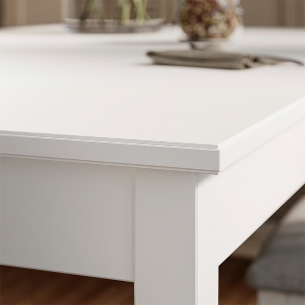 NASINGE 130x80cm Sto, bijela