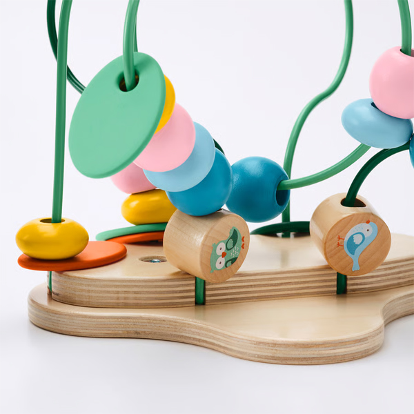 UPPSTA Lavirint sa perlicama, raznobojno