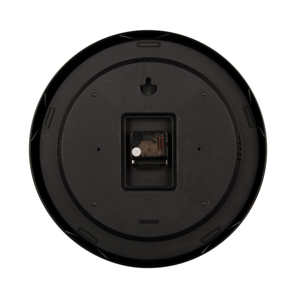 BELLE NUMBERS 35cm zidni sat, zelena