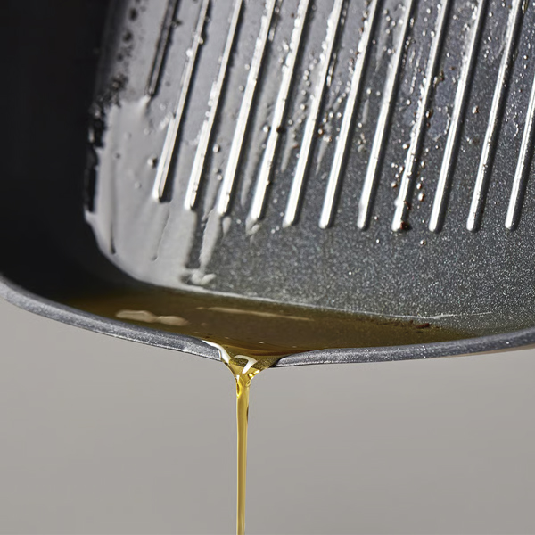 IKEA 365+ 28x28cm Gril-tiganj, nerđajući čelik/neprijanjajući sloj