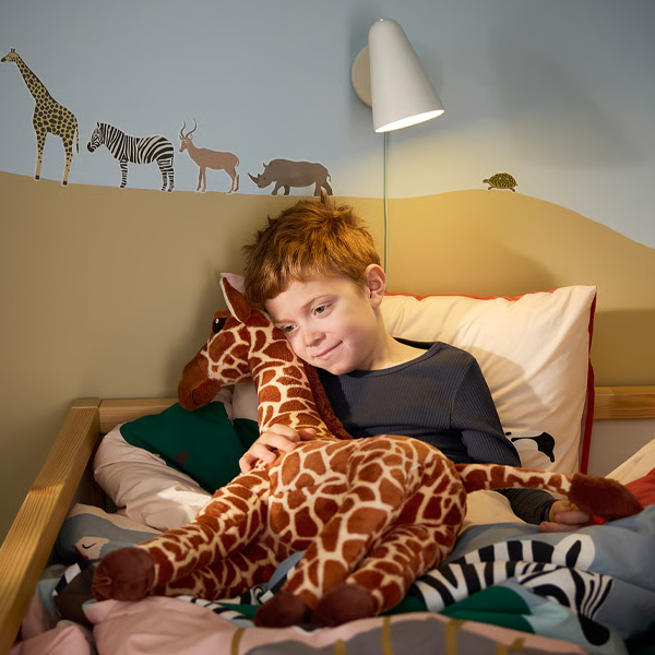 SANDLOPARE 70cm Plišana igračka, žirafa/smeđa