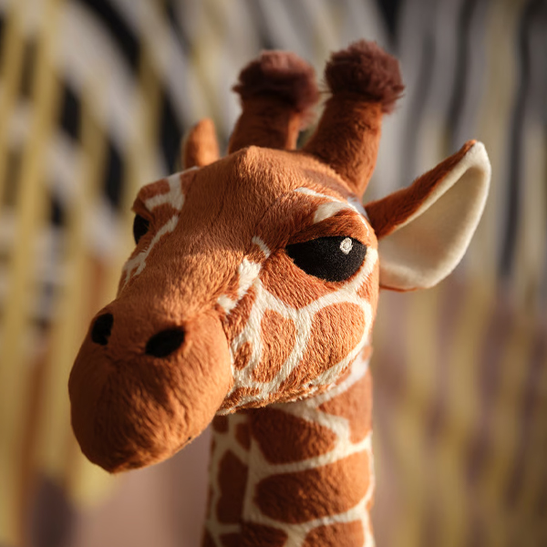 SANDLOPARE 70cm Plišana igračka, žirafa/smeđa