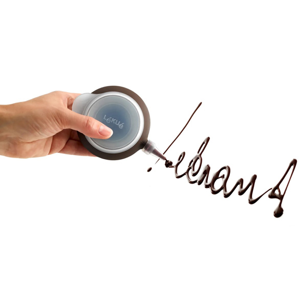 ŠPRIC ZA DEKORACIJU, 4 nastavka