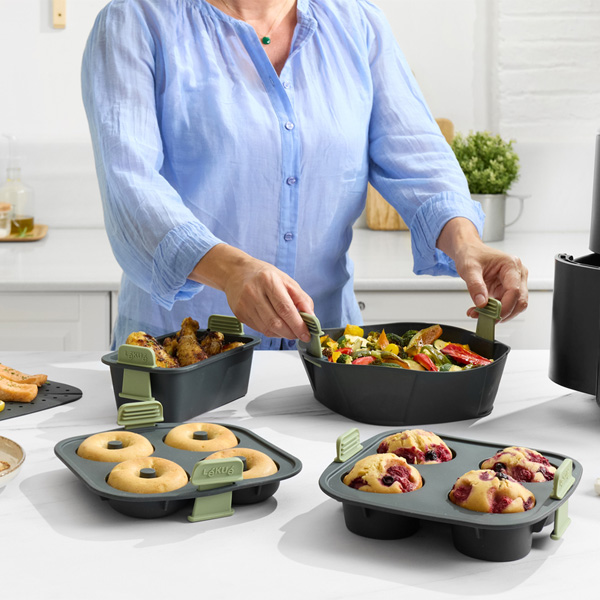 PRAVOUGAONA KORPA ZA AIR FRYER