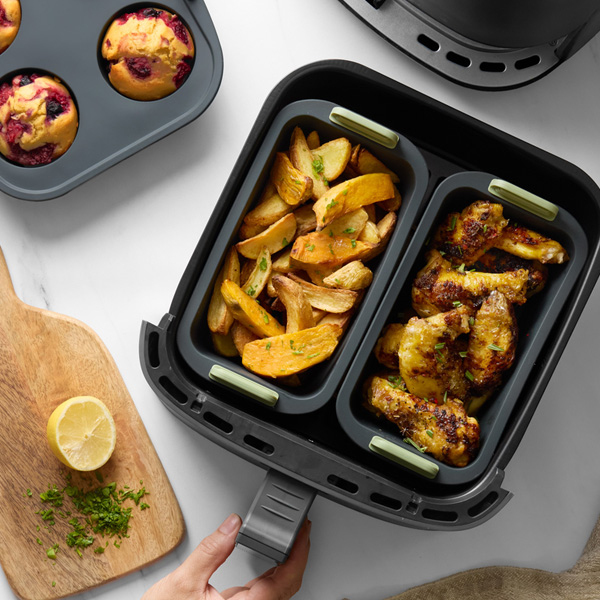 PRAVOUGAONA KORPA ZA AIR FRYER