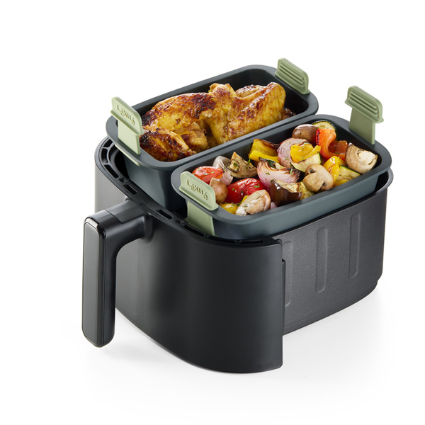 PRAVOUGAONA KORPA ZA AIR FRYER