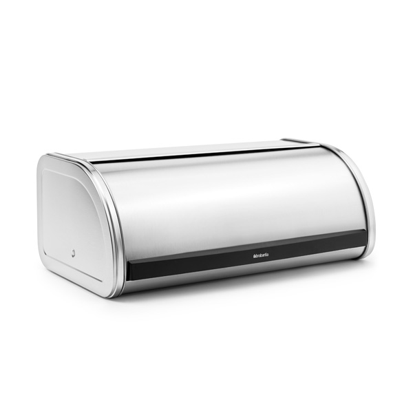 KUTIJA ZA HLJEB - Roll Top, Matt Steel