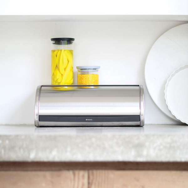 KUTIJA ZA HLJEB - Roll Top, Matt Steel