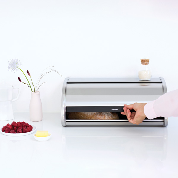 KUTIJA ZA HLJEB - Roll Top, Matt Steel