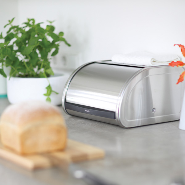 KUTIJA ZA HLJEB - Roll Top, Matt Steel