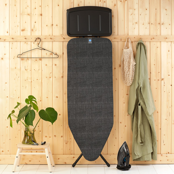 DASKA ZA PEGLANJE C 124x45cm - Denim Black, SSUH