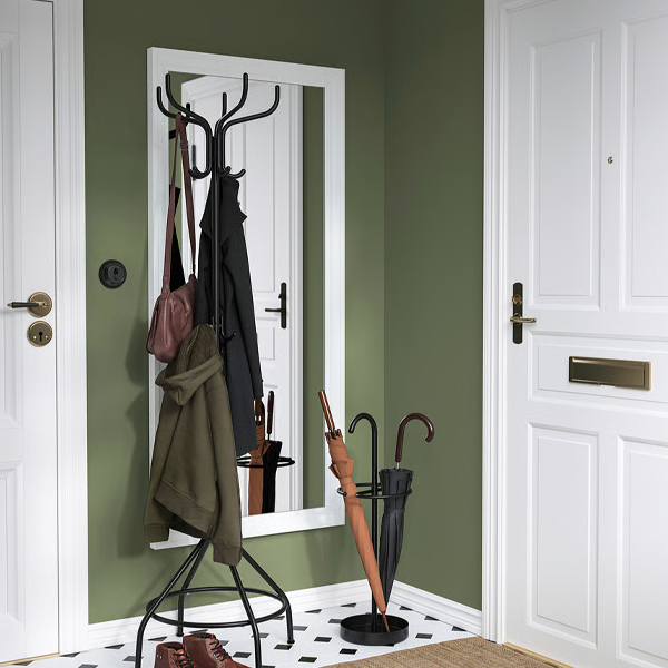 NIPASEN 76cm Stalak za kišobrane, crna