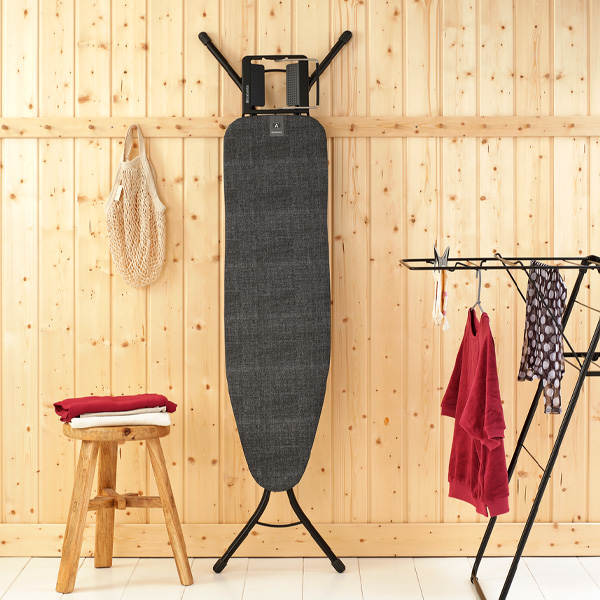 DASKA ZA PEGLANJE A 110x30cm - Denim Black, SIR