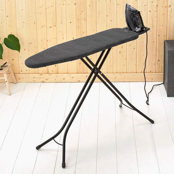 DASKA ZA PEGLANJE A 110x30cm - Denim Black, SIR