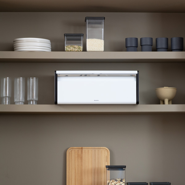 KUTIJA ZA HLJEB - Fall Front, White