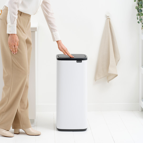 KANTA ZA OTPATKE 30l - Bo Touch, White