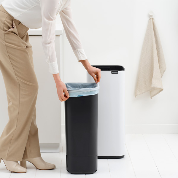 KANTA ZA OTPATKE 30l - Bo Touch, White