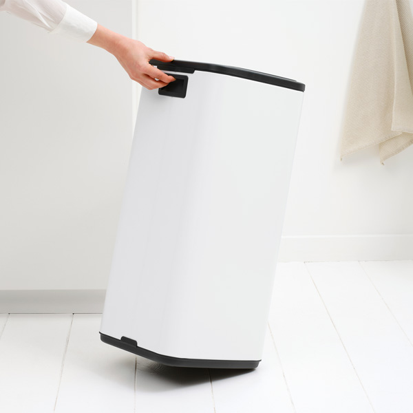 KANTA ZA OTPATKE 30l - Bo Touch, White