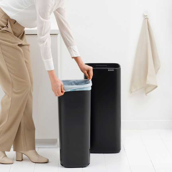 KANTA ZA OTPATKE 30l - Bo Touch, Matt Black