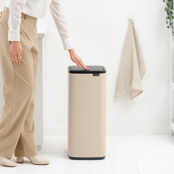 KANTA ZA OTPATKE 30l - Bo Touch, Soft Beige