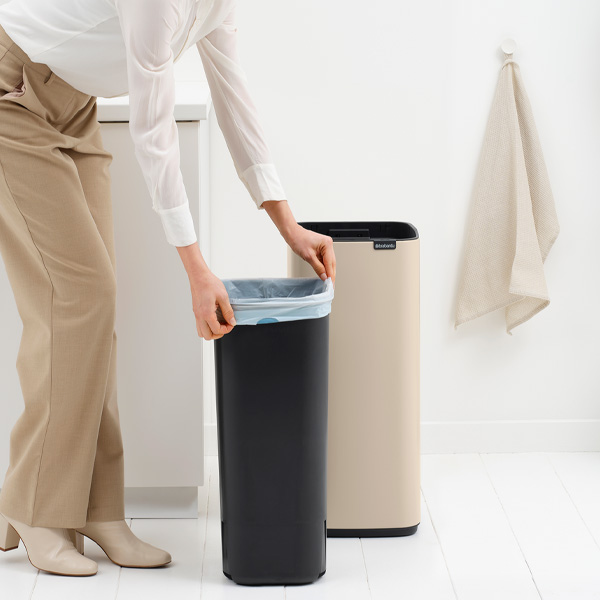 KANTA ZA OTPATKE 30l - Bo Touch, Soft Beige