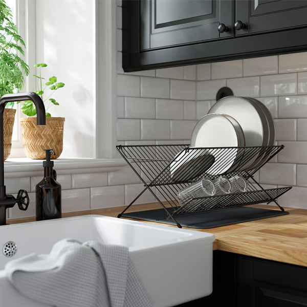 KVOT Ocjeđivač za sudove, crna