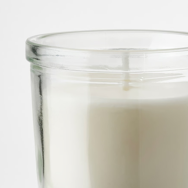 JAMLIK Mirisna svijeća u čaši, Vanila/svijetlobež, 20 h