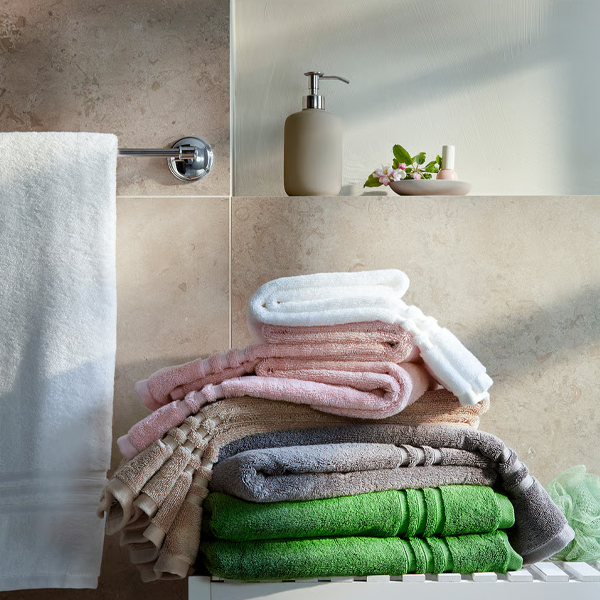 BROKGLIM 30x50cm Peškir za goste, bijela